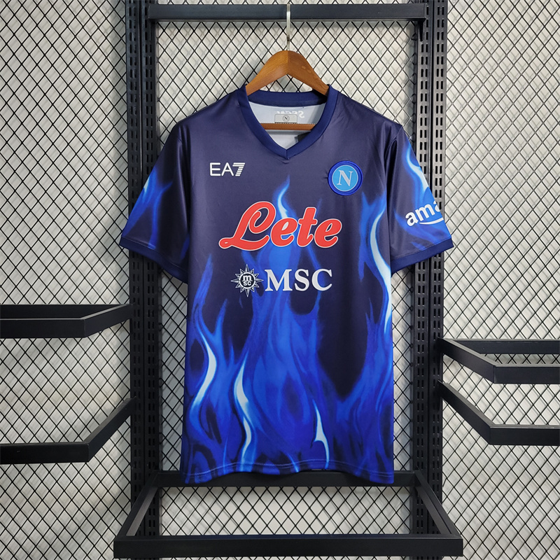 SSC Napoli 21-22 Third Jersey - Fans Version